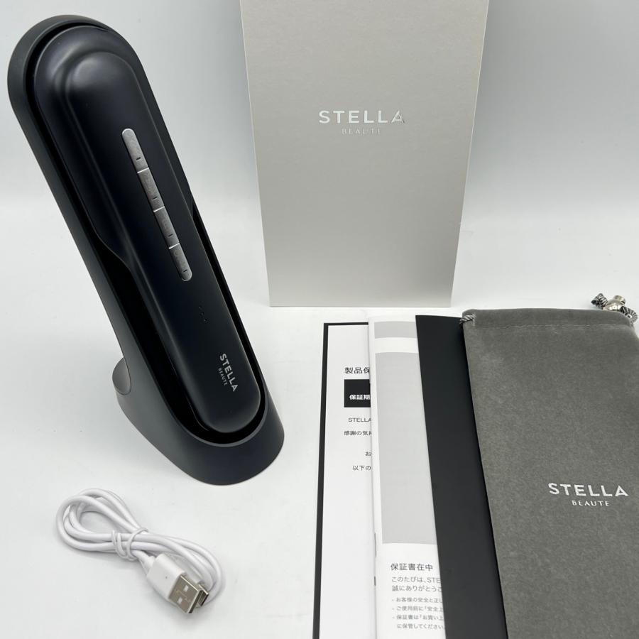 ボーナスストア+5％【美品】STELLA BEAUTE レーザー&EMS SB-LEP01-02 リフトブラシ プロ 美顔器 ヘッドスパ ステラボーテ Lift Brush PRO 本体 | 