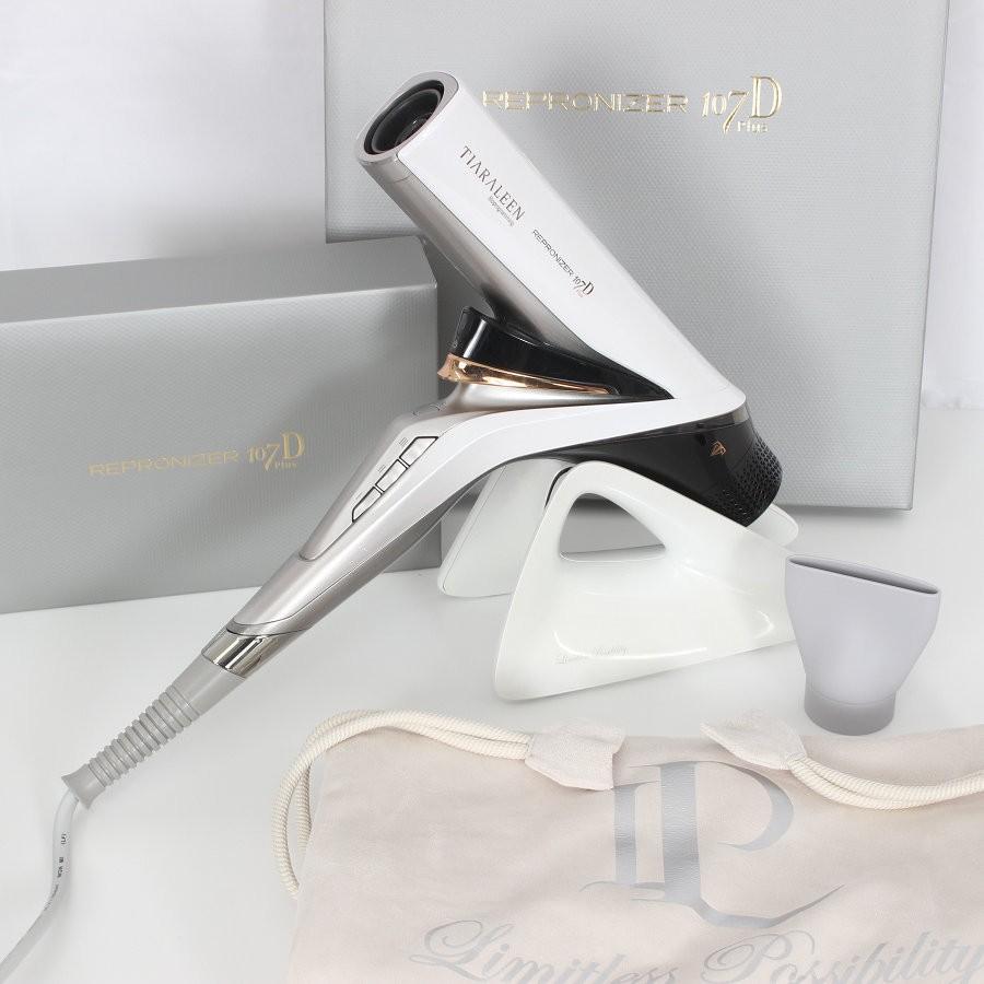 レプロナイザー 107d plus ドライヤー置きset ボーナスストア+5％】レプロナイザー 107D Plus REP107D-JP 専用