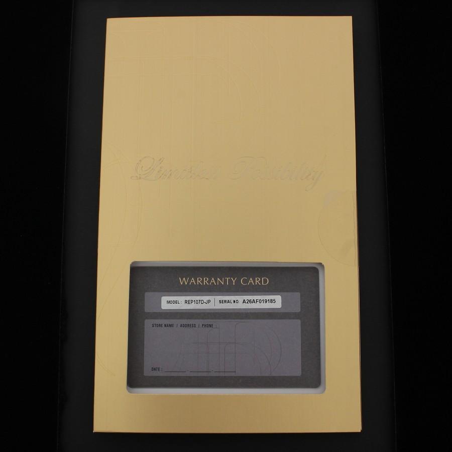 ボーナスストア+5％【新品】レプロナイザー 107D Plus REP107D-JP