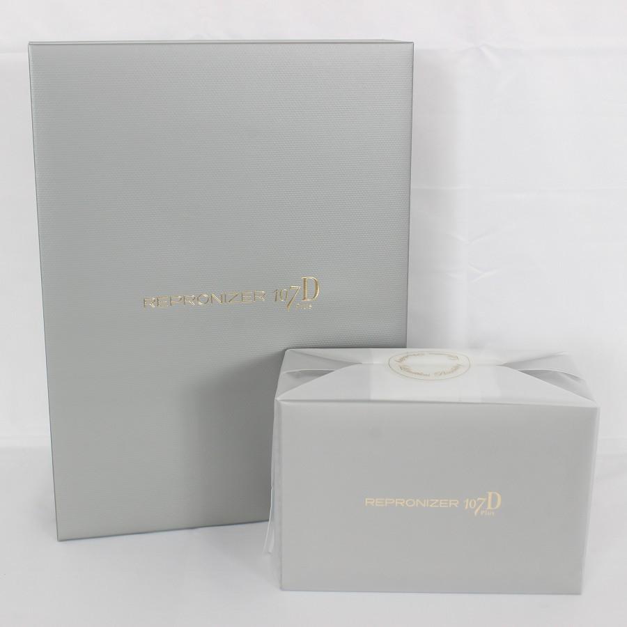 ボーナスストア+5％【新品】レプロナイザー 107D Plus REP107D-JP