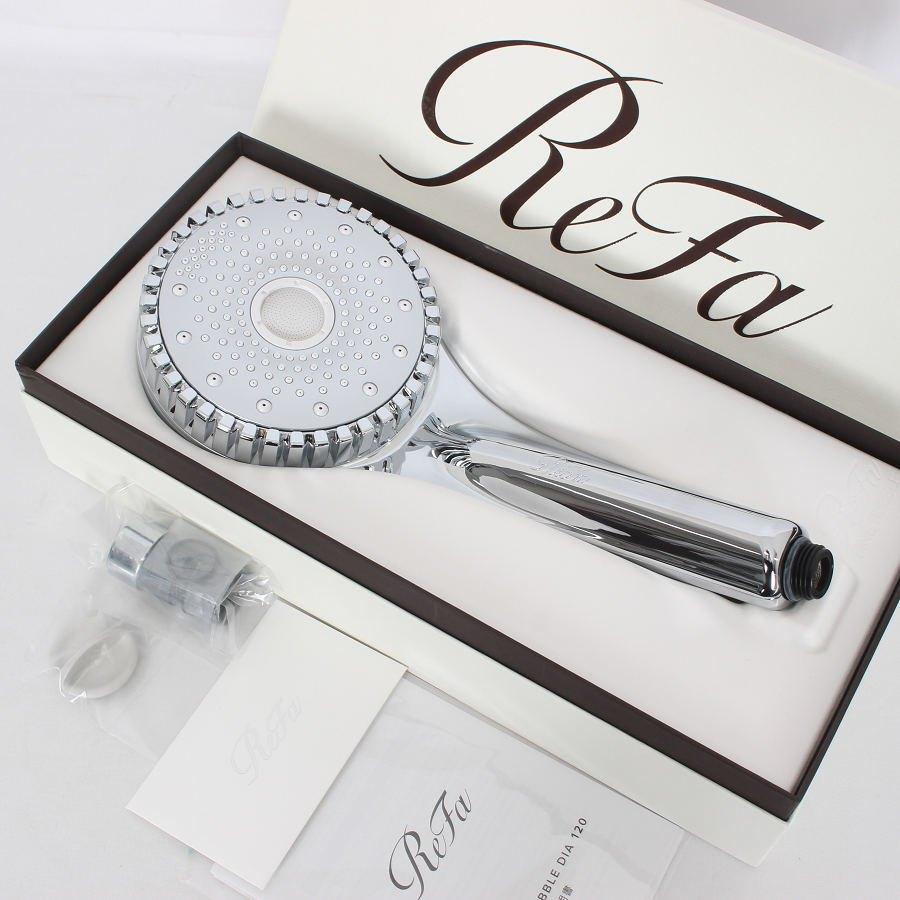 ボーナスストア+5％【新品】MTG ReFa FINE BUBBLE DIA 120 RS-AN