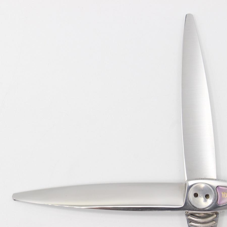 ボーナスストア+5％【美品】刃物屋トギノン fumaシザーズ カットシザー 6インチ ハマグリ刃 オフセットハンドル フーマ |  | 02