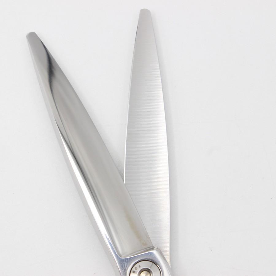 ボーナスストア+5％【美品】刃物屋トギノン fumaシザーズ カットシザー 6インチ ハマグリ刃 オフセットハンドル フーマ |  | 05