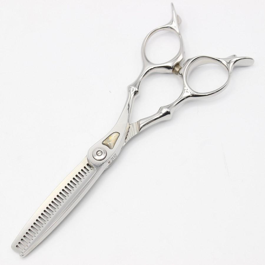 ボーナスストア+5％【美品】刃物屋トギノン NEO Queen R28 セニング 5.8インチ メガネハンドル 28目 約20% ネオクイーン トギノン シザー |  | 01