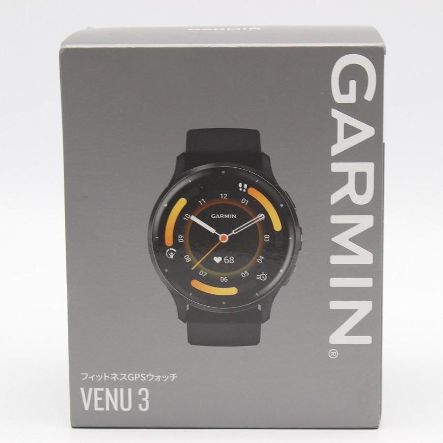 ボーナスストア+5％【美品】GARMIN Venu 3 Black/Slate 010-02784-41  