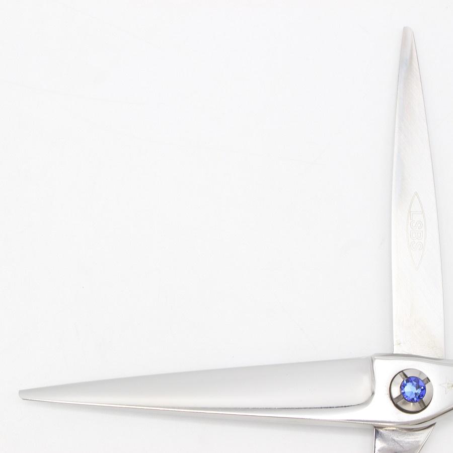 ボーナスストア+5％【美品】シザーズジャパン Qv ハイブリッド LSBS加工 QVHHB60i16N カットシザー 6インチ ハマグリ刃 オフセットハンドル |  | 02