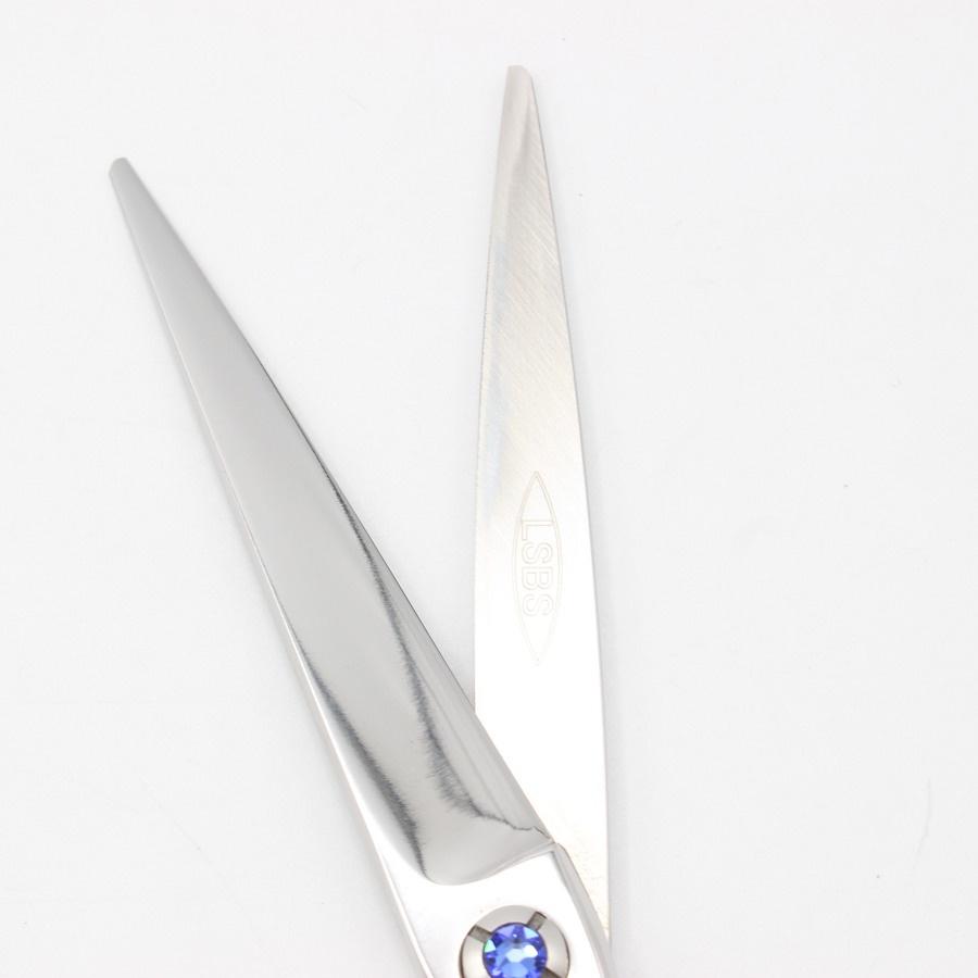 ボーナスストア+5％【美品】シザーズジャパン Qv ハイブリッド LSBS加工 QVHHB60i16N カットシザー 6インチ ハマグリ刃 オフセットハンドル |  | 03