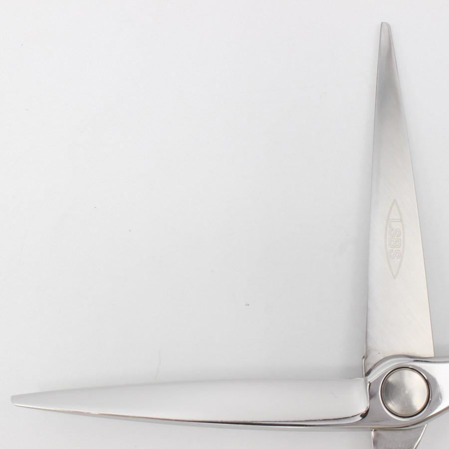 ボーナスストア+5％【美品】シザーズジャパン Qv ハイブリッド LSBS加工 QVHHB60i16N カットシザー 6インチ ハマグリ刃 オフセットハンドル |  | 04