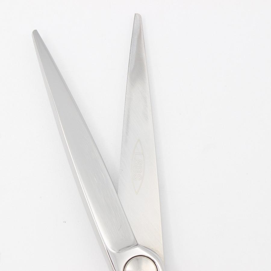ボーナスストア+5％【美品】シザーズジャパン Qv ハイブリッド LSBS加工 QVHHB60i16N カットシザー 6インチ ハマグリ刃 オフセットハンドル |  | 05