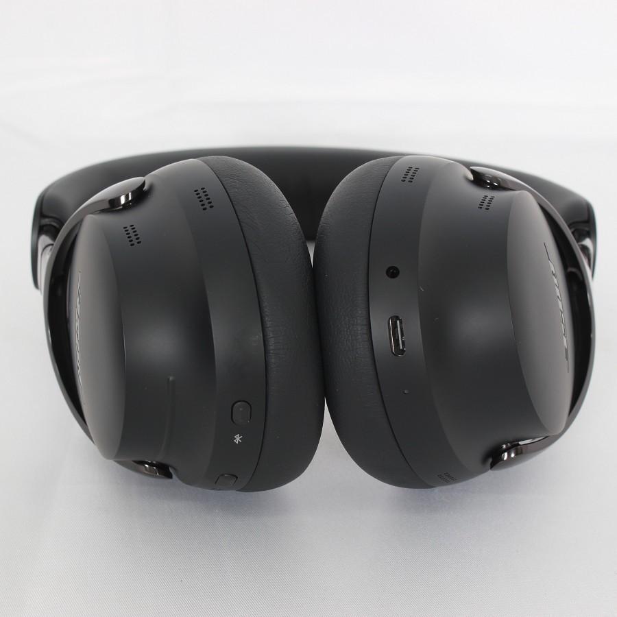 ボーナスストア+5％【美品】BOSE QuietComfort Ultra Headphones 第2世代 ブラック ノイズキャンセリング ヘッドホン 空間オーディオ対応 ボース 本体 |  | 04