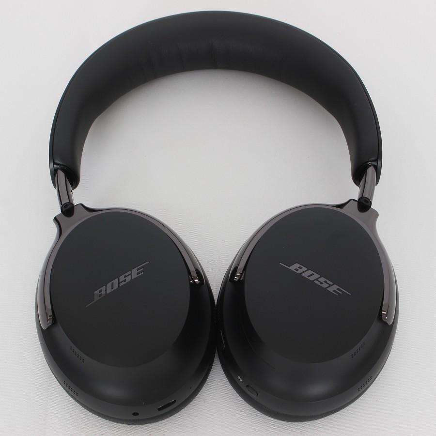 ボーナスストア+5％【美品】BOSE QuietComfort Ultra Headphones 第2世代 ブラック ノイズキャンセリング ヘッドホン 空間オーディオ対応 ボース 本体 |  | 05