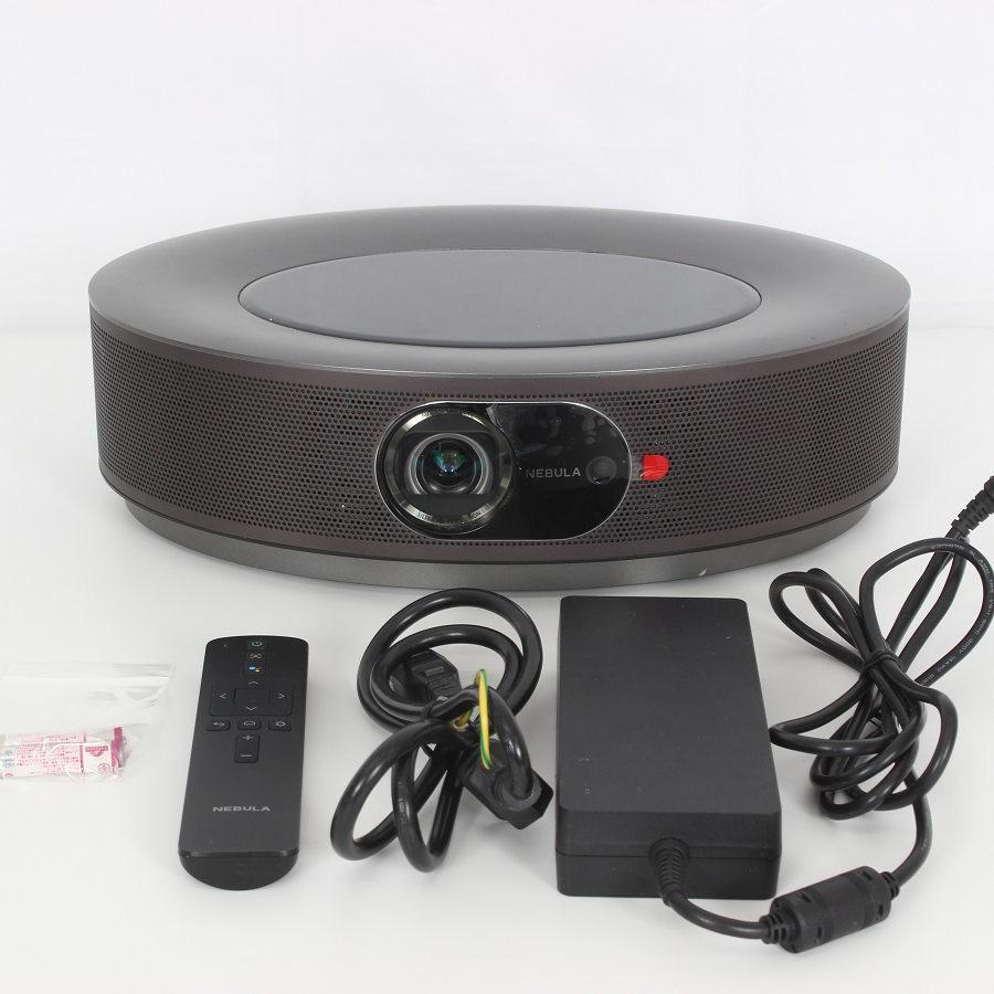 【ボーナスストア+5％】Anker Nebula Cosmos Max D2150511 ブラック TV搭載 スピーカー内蔵 4Kスマートプロジェクター アンカー 本体 | 