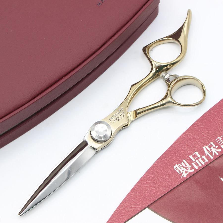 ボーナスストア+5％【美品】刃物屋トギノン FUMA.FF スライド カットシザー 5.8インチ 両剣刃 3Dハンドル フーマフォルテッシモ トギノン | 