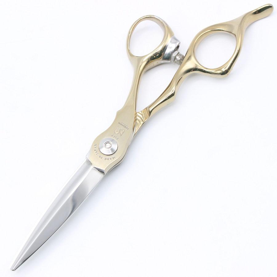 ボーナスストア+5％【美品】刃物屋トギノン FUMA.FF スライド カットシザー 5.8インチ 両剣刃 3Dハンドル フーマフォルテッシモ トギノン |  | 01