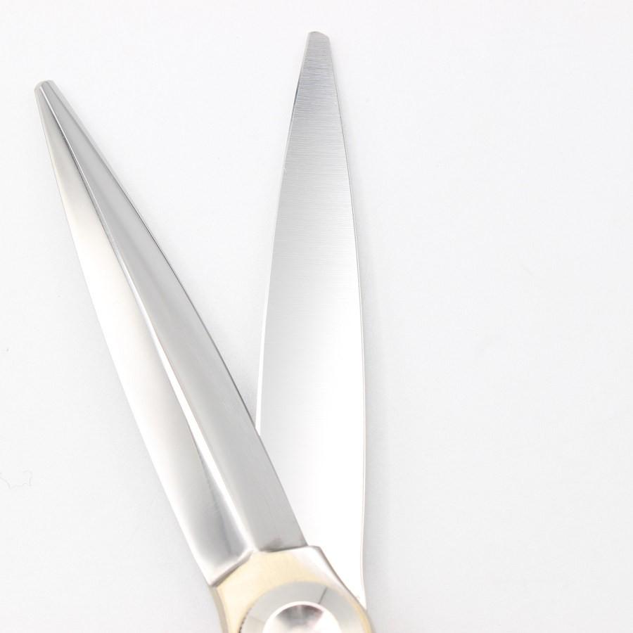 ボーナスストア+5％【美品】刃物屋トギノン FUMA.FF スライド カットシザー 5.8インチ 両剣刃 3Dハンドル フーマフォルテッシモ トギノン |  | 03