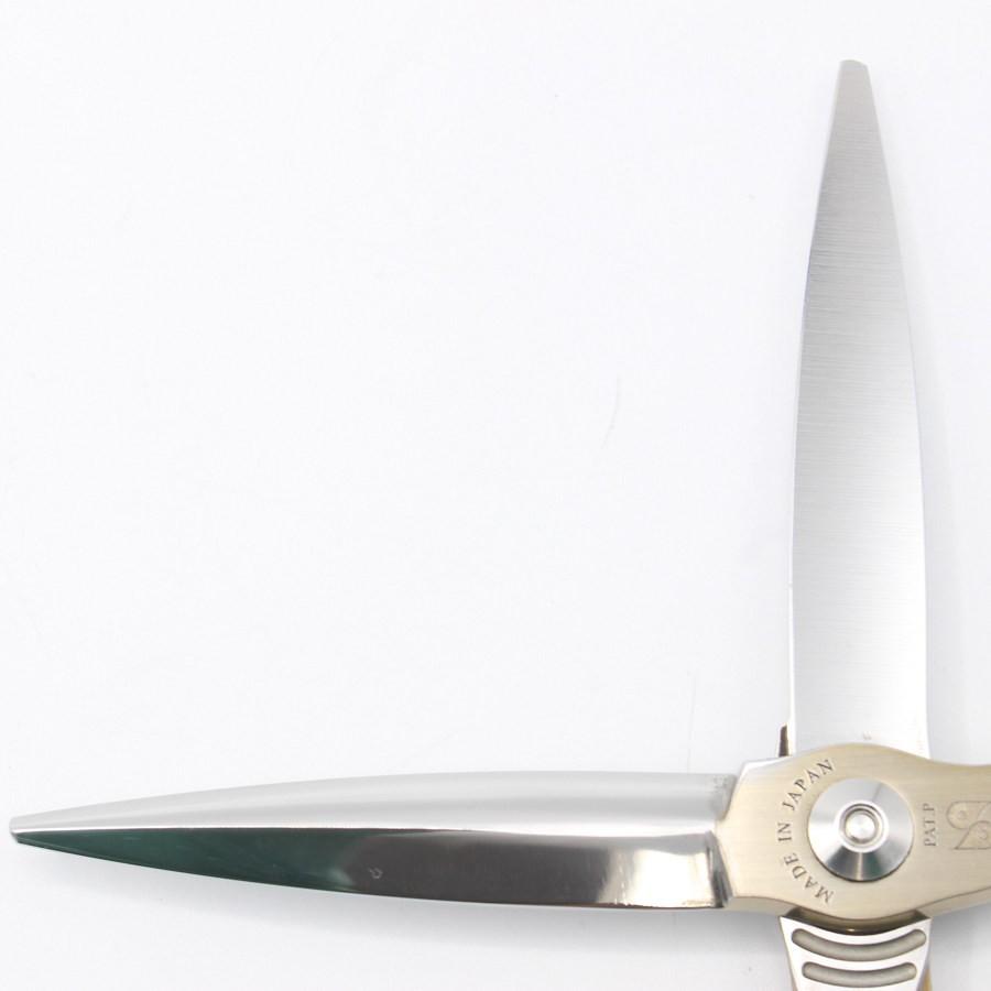 ボーナスストア+5％【美品】刃物屋トギノン FUMA.FF スライド カットシザー 5.8インチ 両剣刃 3Dハンドル フーマフォルテッシモ トギノン |  | 04