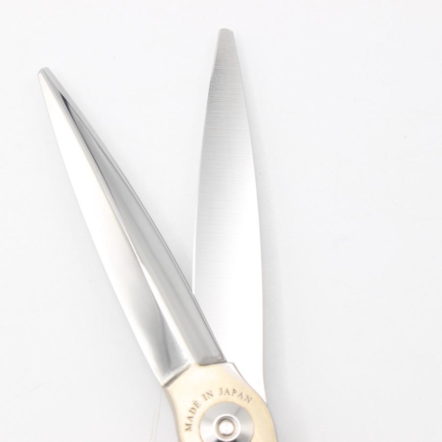 ボーナスストア+5％【美品】刃物屋トギノン FUMA.FF スライド カットシザー 5.8インチ 両剣刃 3Dハンドル フーマフォルテッシモ トギノン |  | 05