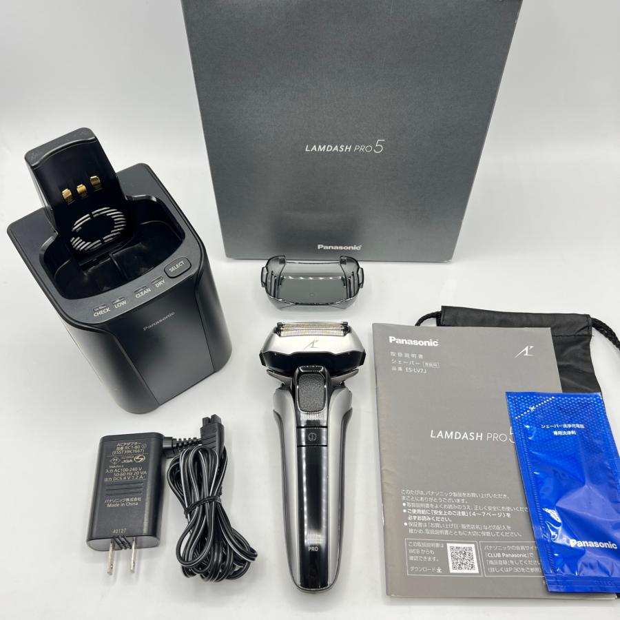 ボーナスストア+5％】パナソニック ラムダッシュPRO 5 ES-LV7J-S