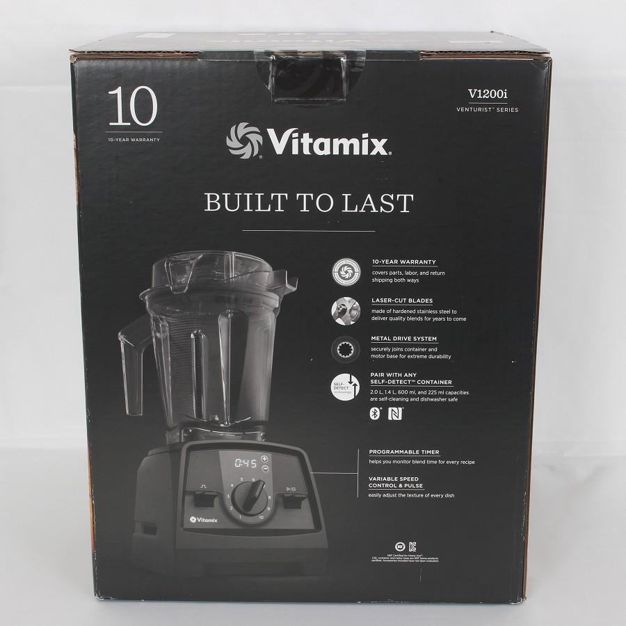 新品 Vitamix ブレンダー 黒 VM0188B 高性能 バイタミックス 【公式通販】