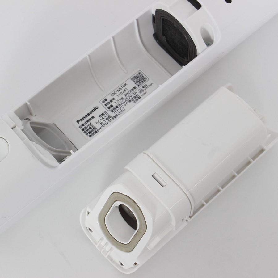 【ボーナスストア+5％】パナソニック パワーコードレス MC-NS10K-W ホワイト セパレート型コードレススティック掃除機 クリーンドック Panasonic 本体 |  | 06