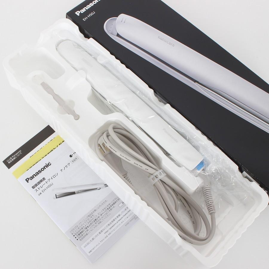 ボーナスストア+5％【新品】パナソニック ストレートアイロン ナノケア 