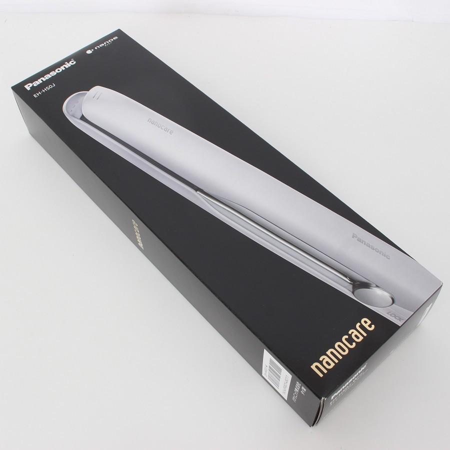 ボーナスストア+5％【新品】パナソニック ストレートアイロン ナノケア 