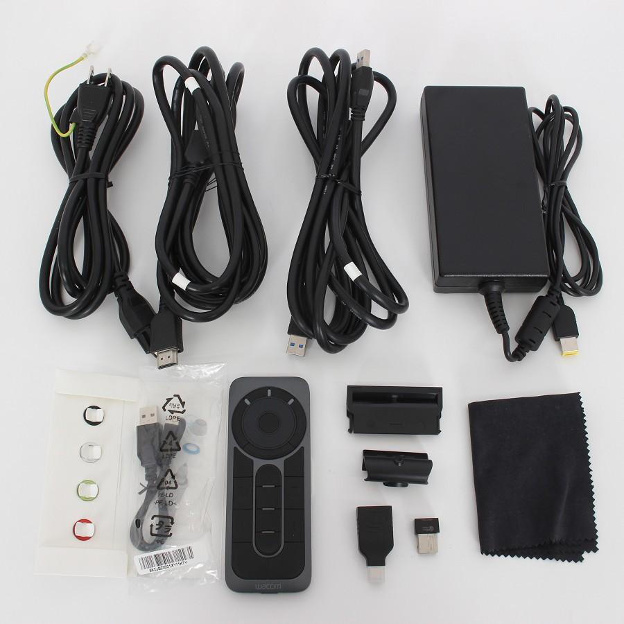 【ボーナスストア+5％】WACOM Cintiq Pro 24 touch DTH-2420/K0 液タブ 24型 ワコム シンティック プロ タッチ 液晶ペンタブレット 本体 |  | 10