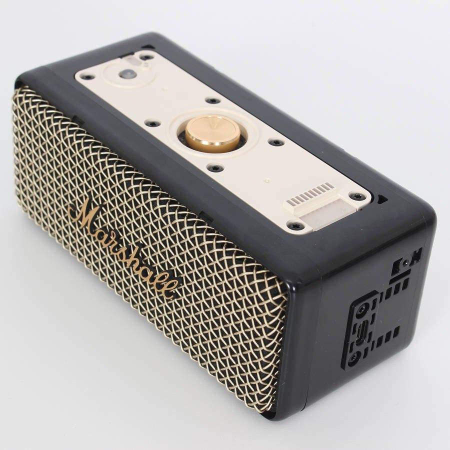 ボーナスストア+5％【美品】Marshall Emberton Cream ポータブル
