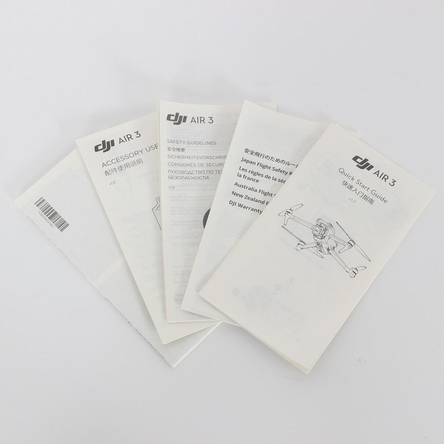 ボーナスストア+5％【美品】DJI Air 3 Fly More Combo RC-N2付属 TZ3232 ドローン エアー フライモアコンボ 本体 |  | 10