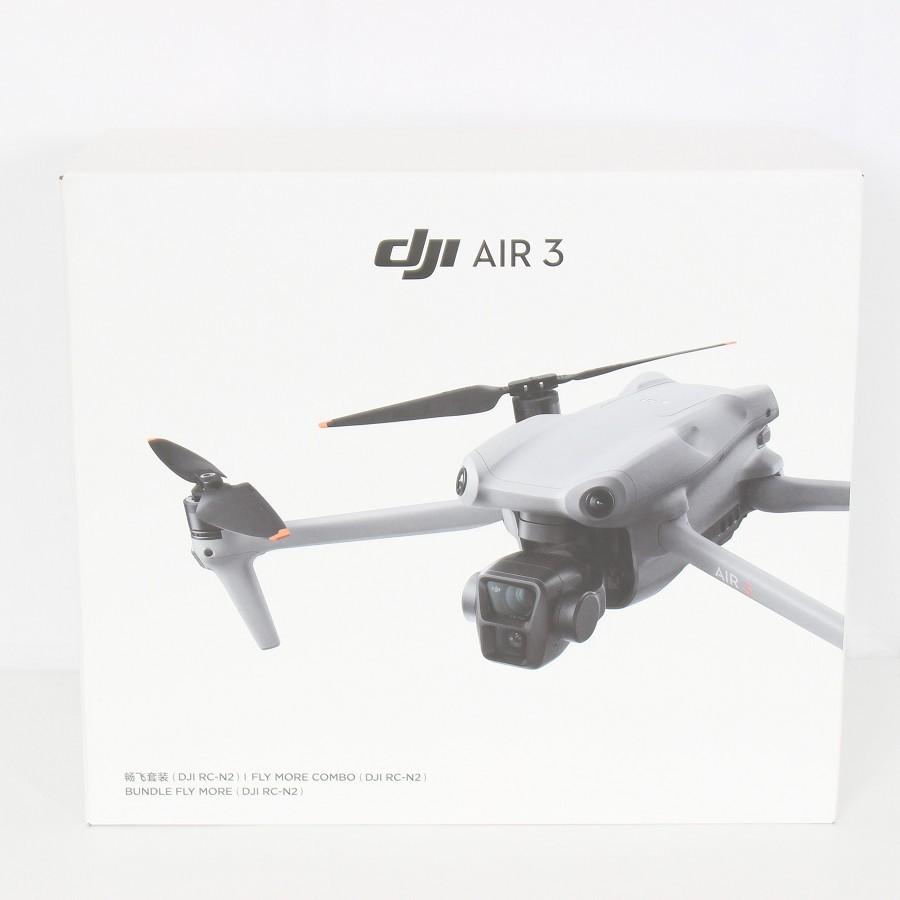 ボーナスストア+5％【美品】DJI Air 3 Fly More Combo RC-N2付属 TZ3232 ドローン エアー フライモアコンボ 本体 |  | 11
