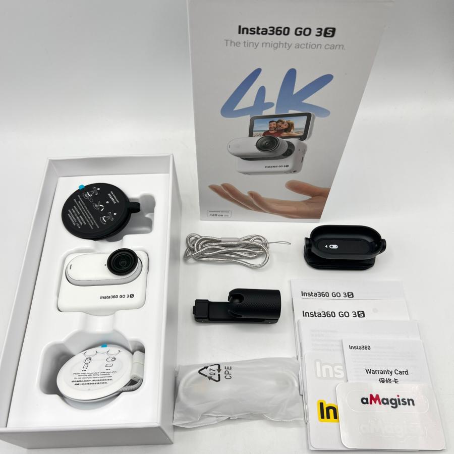 insta360 go3 128GB 本体+アクセサリーセット 【公式通販】