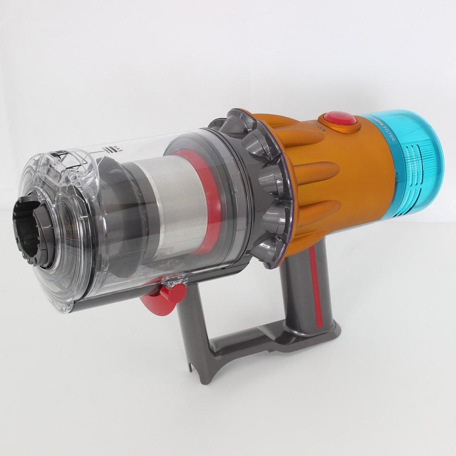 ボーナスストア+5％【美品】Dyson V12s Detect Slim Submarine SV46 SU コードレススティッククリーナー 掃除機 本体 |  | 01