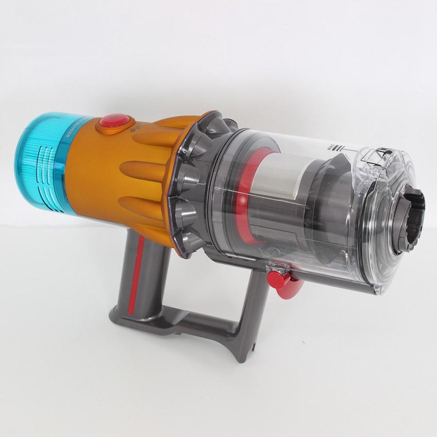 ボーナスストア+5％【美品】Dyson V12s Detect Slim Submarine SV46 SU コードレススティッククリーナー 掃除機 本体 |  | 02