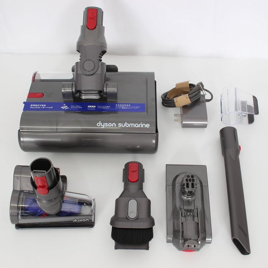 ボーナスストア+5％【美品】Dyson V12s Detect Slim Submarine SV46 SU コードレススティッククリーナー 掃除機 本体 |  | 06