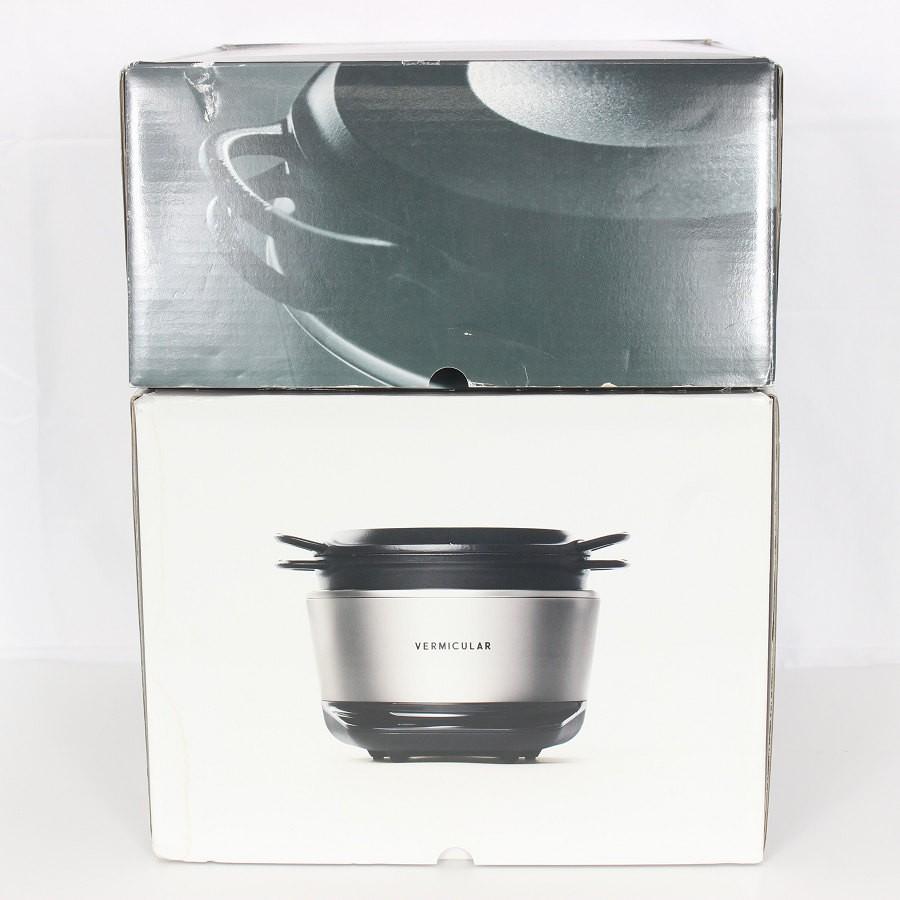 バーミキュラライスポット RP23A-SV新品未開封