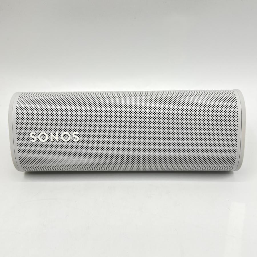 ボーナスストア+5％【美品】Sonos Roam ROAM1JP1 ホワイト ソノス ローム Wi-Fi Bluetooth対応 IP67 防塵・防水仕様 本体 |  | 01