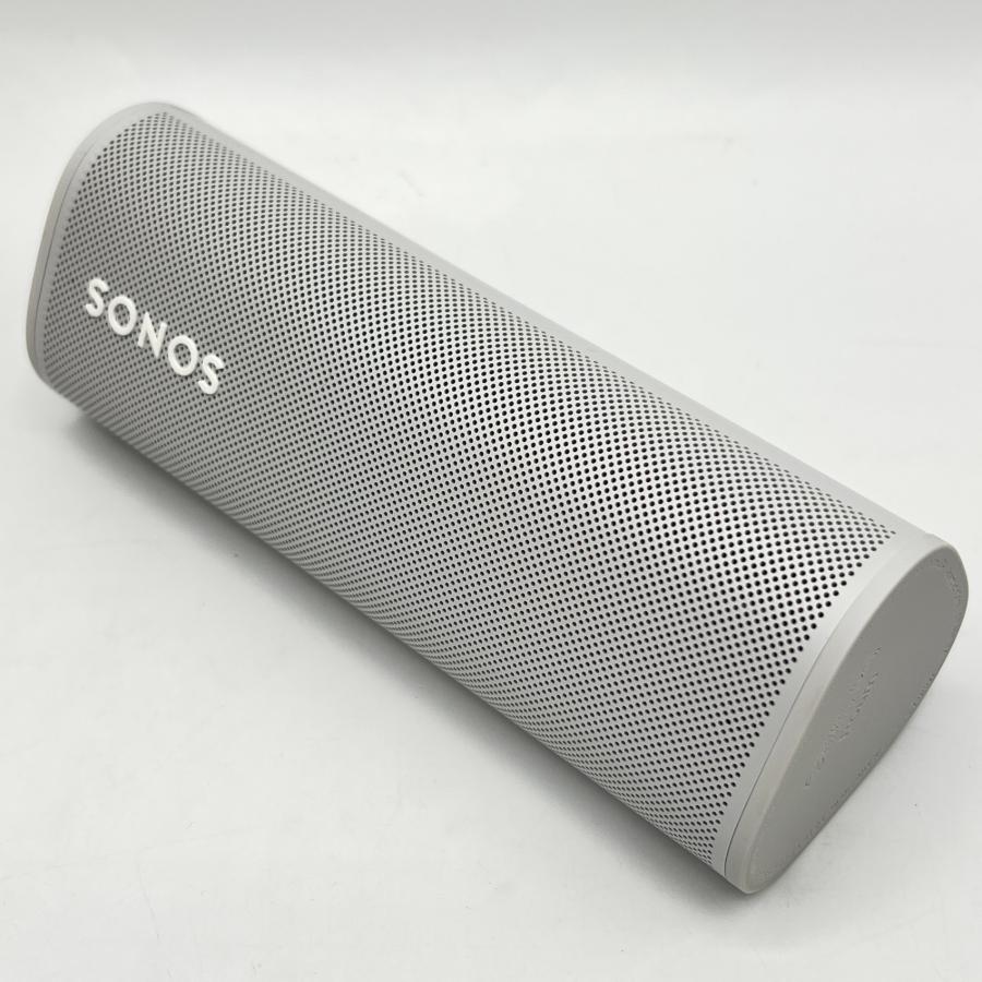 ボーナスストア+5％【美品】Sonos Roam ROAM1JP1 ホワイト ソノス ローム Wi-Fi Bluetooth対応 IP67 防塵・防水仕様 本体 |  | 02