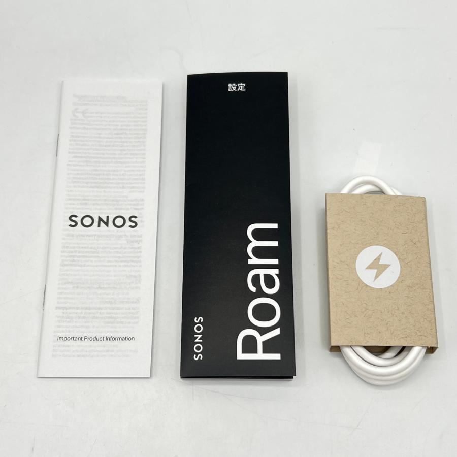 ボーナスストア+5％【美品】Sonos Roam ROAM1JP1 ホワイト ソノス ローム Wi-Fi Bluetooth対応 IP67 防塵・防水仕様 本体 |  | 06