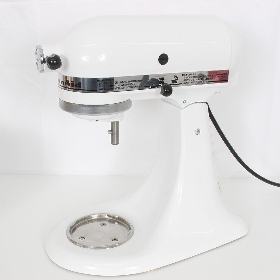 【ボーナスストア+5％】キッチンエイド 9KSM95WH ホワイト 4.3 L クラシック スタンドミキサー KitchenAid 本体 |  | 01
