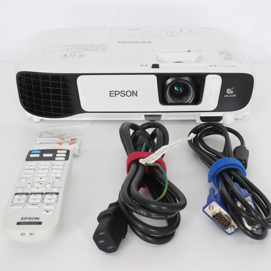 動作良好】EPSON EB-W41 プロジェクター 3600ルーメン 箱なし 【公式通販】