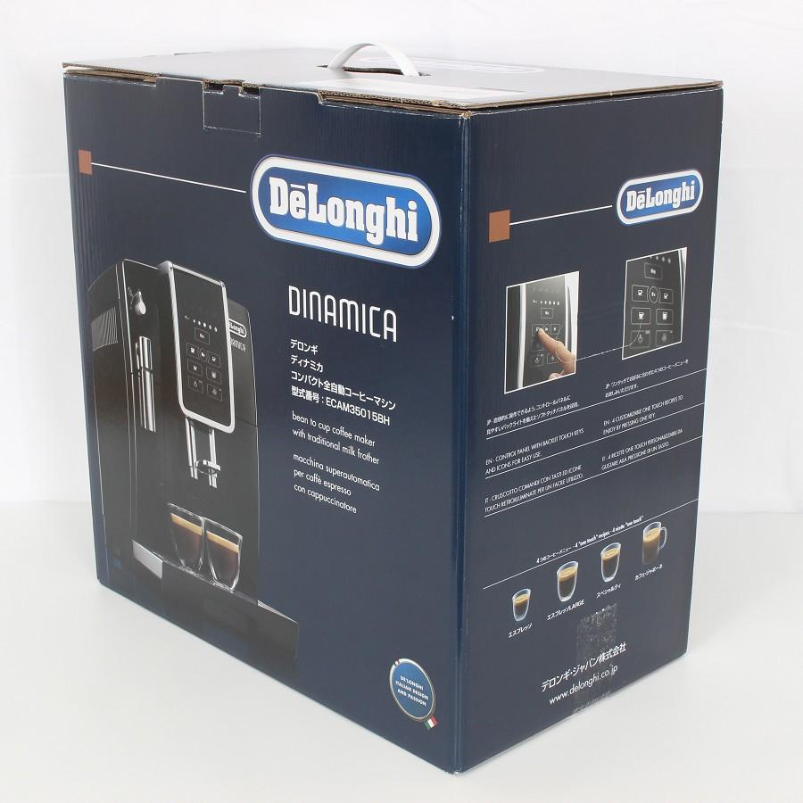 ボーナスストア+5％【新品】デロンギ ディナミカ ECAM35015BH 全自動