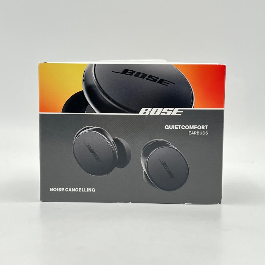ボーナスストア+5％【新品未開封】Bose QuietComfort Earbuds BLK 