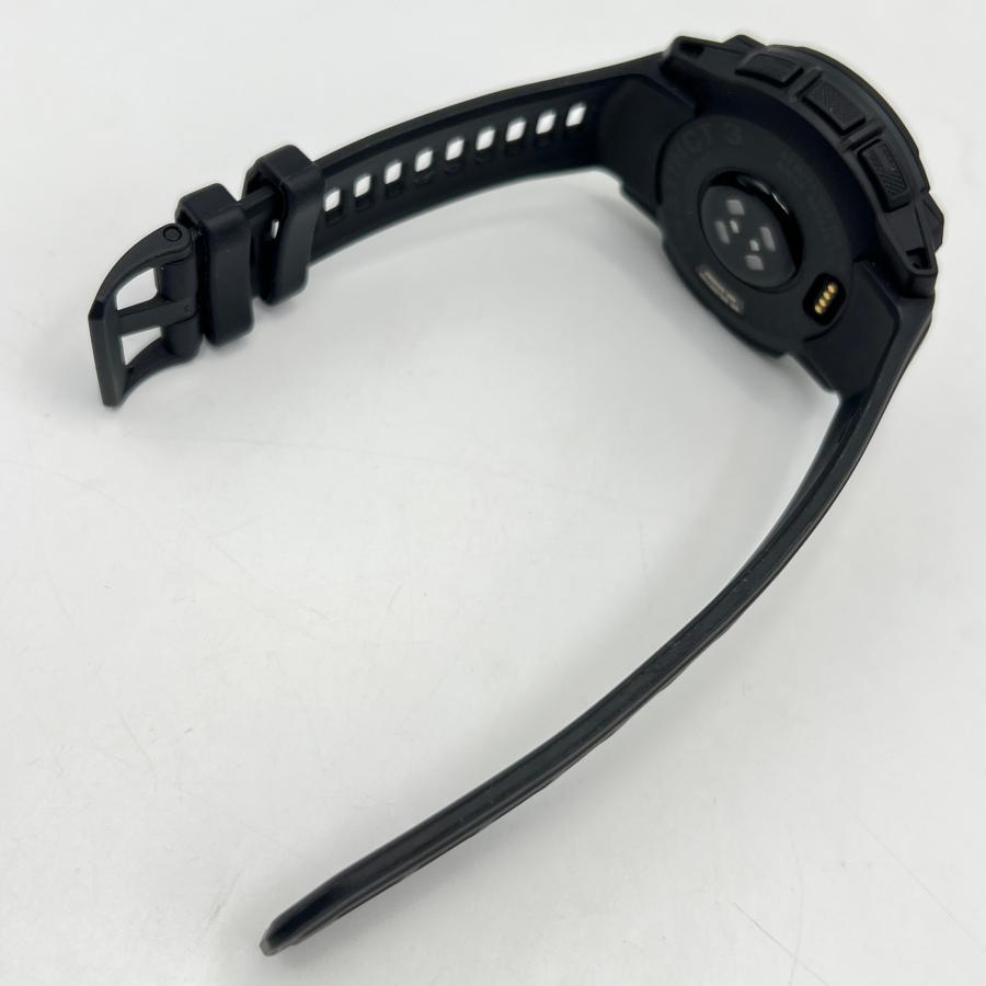 ボーナスストア+5％【美品】 GARMIN Instinct 3 Dual Power Tactical Edition 45mm 010-02934-80 ブラック スマートウォッチ ガーミン インスティンクト 本体 |  | 10