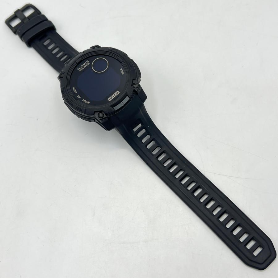 ボーナスストア+5％【美品】 GARMIN Instinct 3 Dual Power Tactical Edition 45mm 010-02934-80 ブラック スマートウォッチ ガーミン インスティンクト 本体 |  | 01