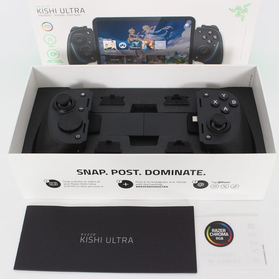 ジャンク扱い Razer Kishi Ultra ゲームコントローラー ジャンク扱い Razer Kishi Ultra ゲームコントローラー
