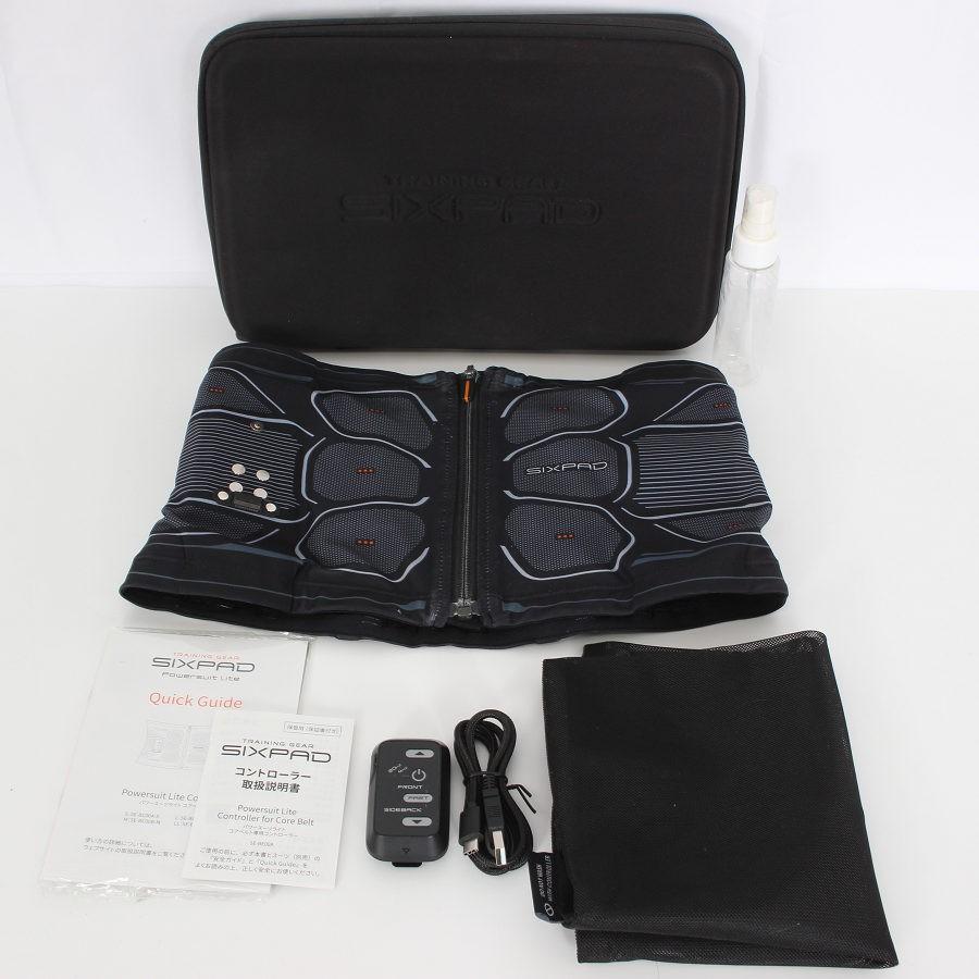 ボーナスストア+5％】MTG SIXPAD Powersuit Core Belt SE-BC00B-M