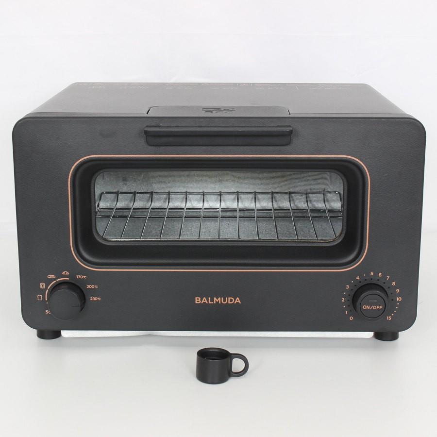 【ボーナスストア+5％】BALMUDA The Toaster K05A-BK ブラック スチームオーブントースター バルミューダ ザ・トースター 本体 | 