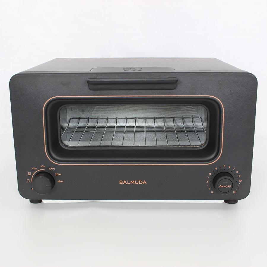 【ボーナスストア+5％】BALMUDA The Toaster K05A-BK ブラック スチームオーブントースター バルミューダ ザ・トースター 本体 |  | 12
