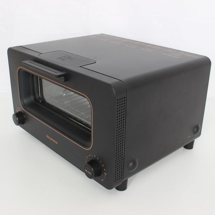 【ボーナスストア+5％】BALMUDA The Toaster K05A-BK ブラック スチームオーブントースター バルミューダ ザ・トースター 本体 |  | 01
