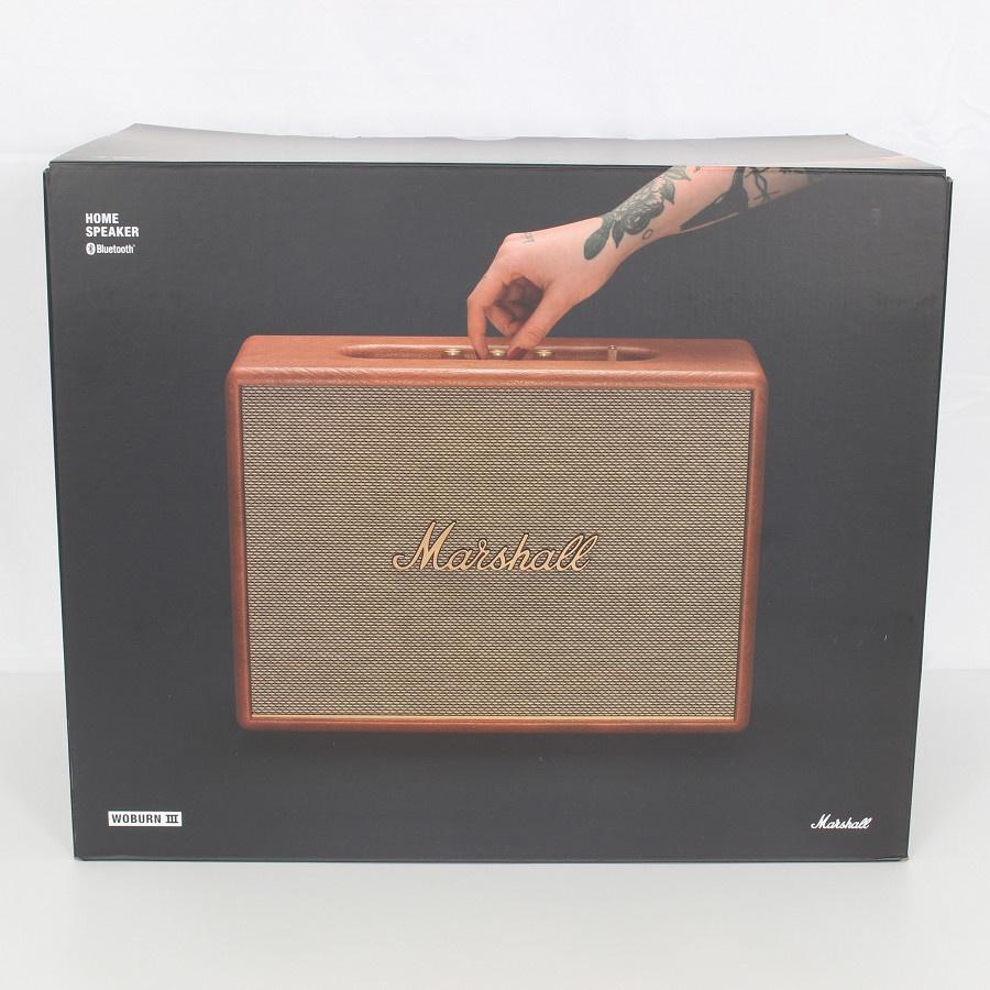 ボーナスストア+5％【美品】Marshall Woburn III ブラウン ワイヤレス Bluetooth スピーカー マーシャル 本体 |  | 12